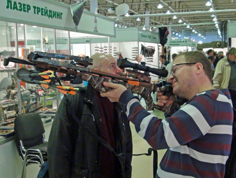 Выставка Охота и Рыболовство на Руси на ВВЦ - 2011 - Фото Андрей Шалыгин