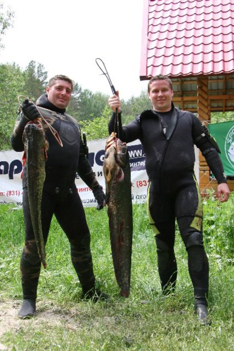 Фестиваль подводной охоты Разнежье 2011