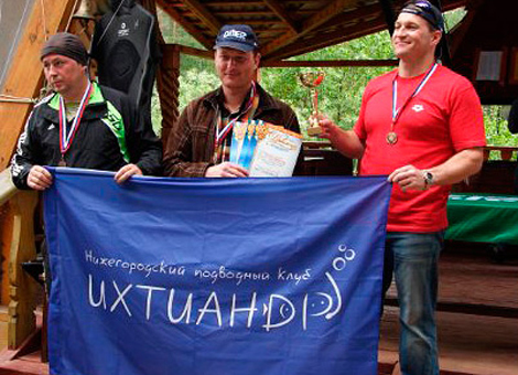 Фестиваль подводной охоты Разнежье 2011