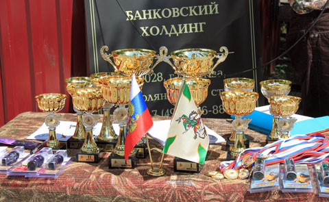 2-е Всероссийские Соревнования по подманиванию уток и гусей