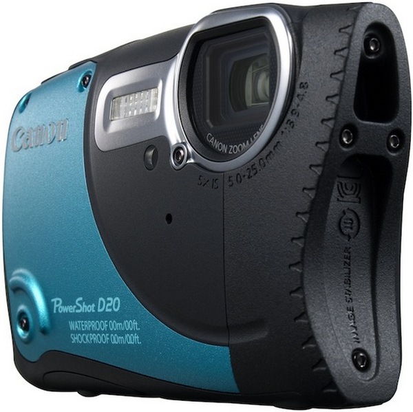 CANON POWERSHOT D20 - новейший подводный фотоаппарат CANON
