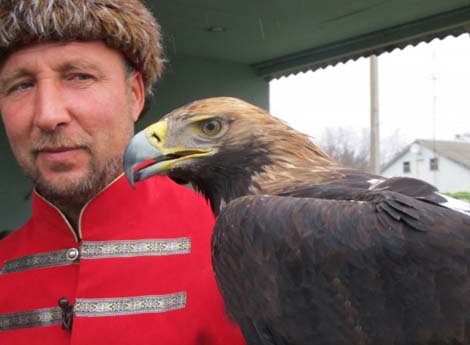 слет сокольников в Галичьей горе