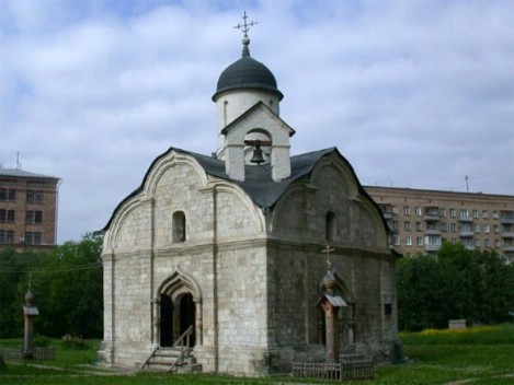 Храм Святого Трифона в Напрудном