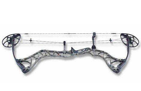 Блочный лук Destroyer 350 bowtech